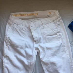 White J.crew jeans
